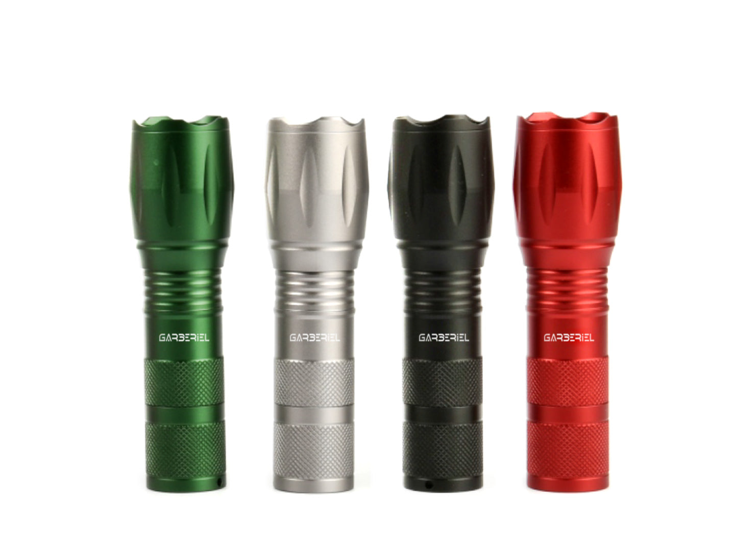 Garberiel Mini T6 1000LM LED Flashlight Pocket Size