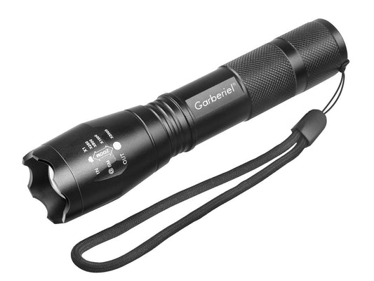 Garberiel Mini T6 1000LM LED Flashlight Pocket Size