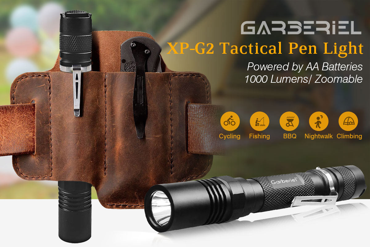 Garberiel XP-G2 Pen Light 50-420LM Durable Flashlight