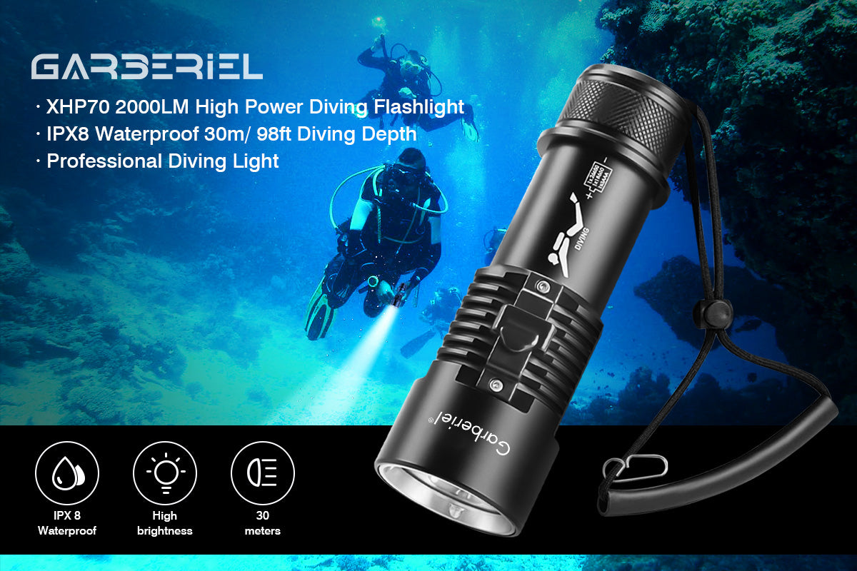XHP70 1500LM Dive Light 1195