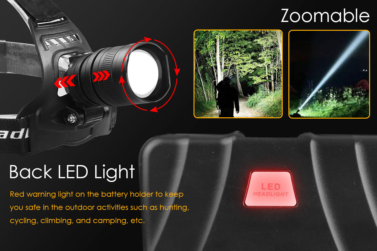 XHP50 LED Headlamp