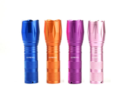 Garberiel Mini T6 1000LM LED Flashlight Pocket Size