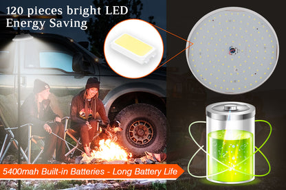IPX7 Waterproof Camping Light