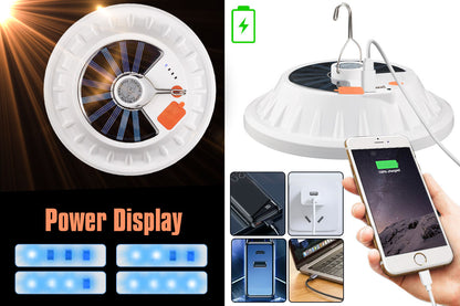 IPX7 Waterproof Camping Light