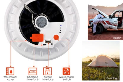 IPX7 Waterproof Camping Light