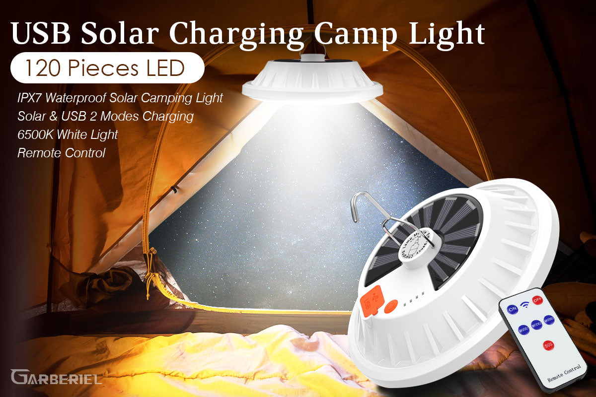 IPX7 Waterproof Camping Light