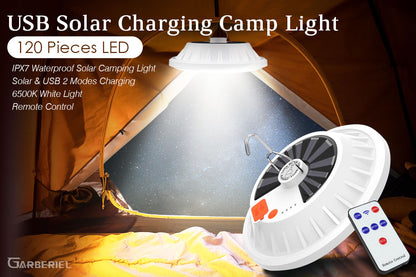 IPX7 Waterproof Camping Light