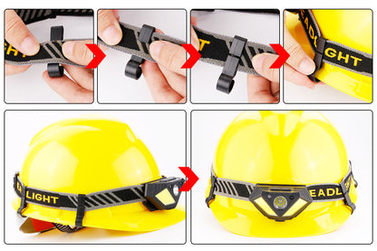 Mini XPG & COB Headlamp with Motion Sensor