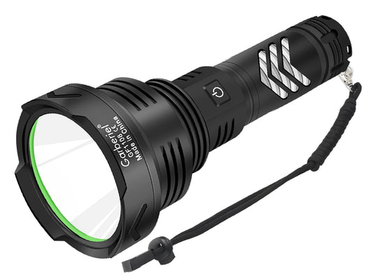 Garberiel XHP90 Flashlight with 26650 Rechargeable Battery