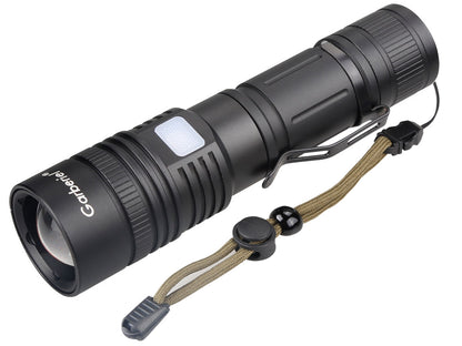 XHP50 LED 5000 Lumens Flashlight with Battery