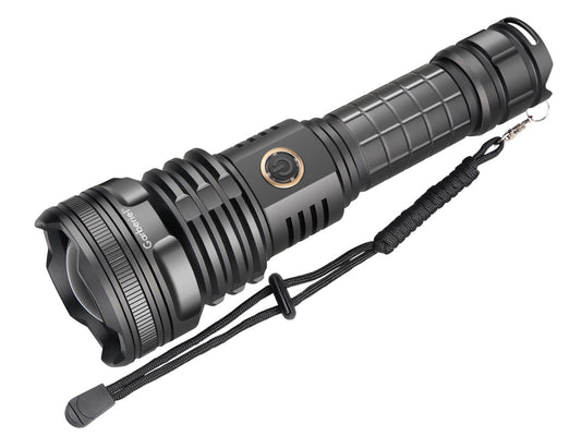 XHP90 Rechargeable Flashlight 5 Modes with Battery Set