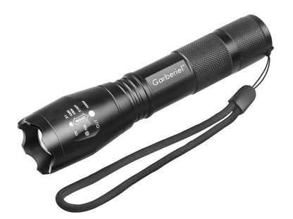 Garberiel Mini T6 1000LM LED Flashlight Pocket Size