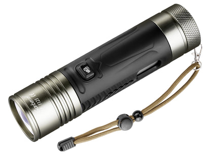 Garberiel 30Watt LED Strong Flashlight with 6561 Feet
