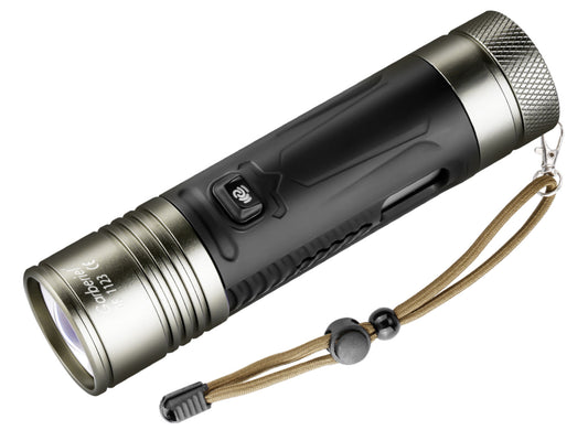 Garberiel 30Watt LED Strong Flashlight with 6561 Feet