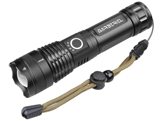 Garberiel XHP50 3500 Lumens Rechargeable Flashlight