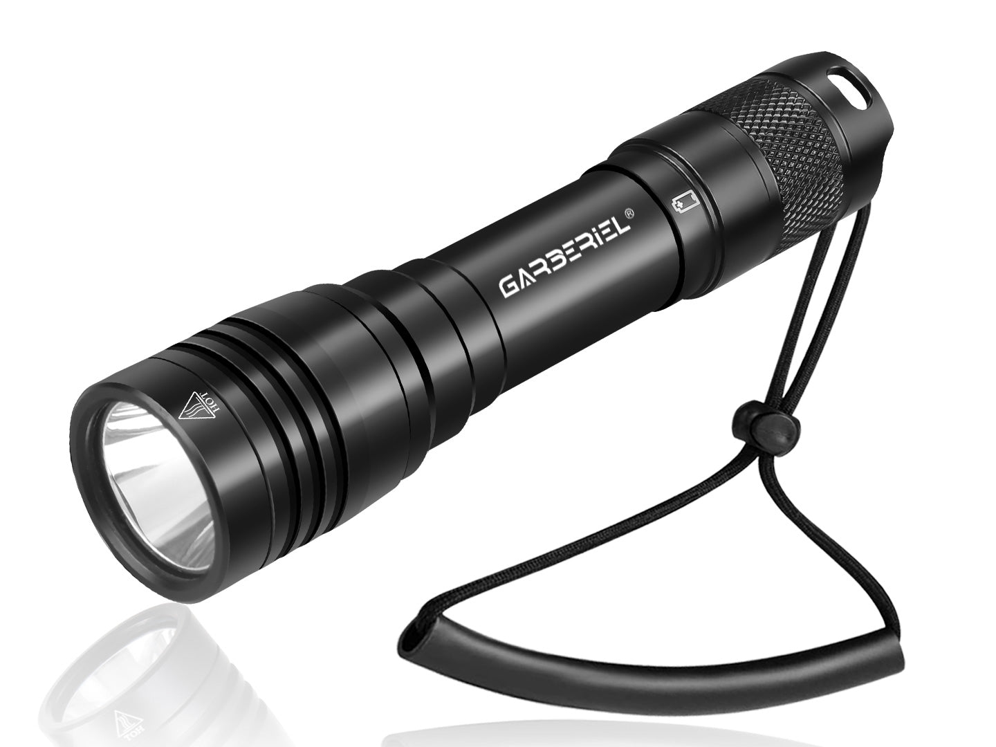 Garberiel Scuba Diving Flashlight DL01 Underwater 328ft