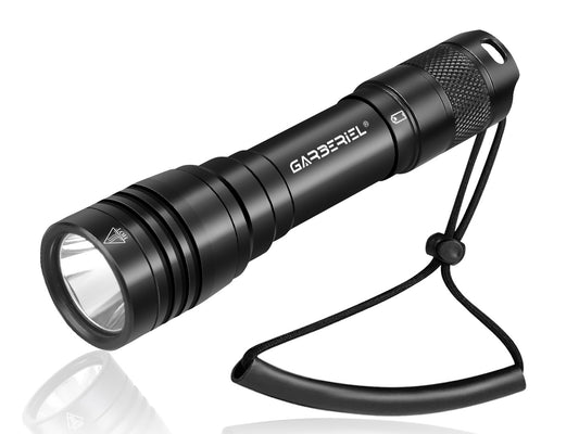 Garberiel Scuba Diving Flashlight DL01 Underwater 328ft