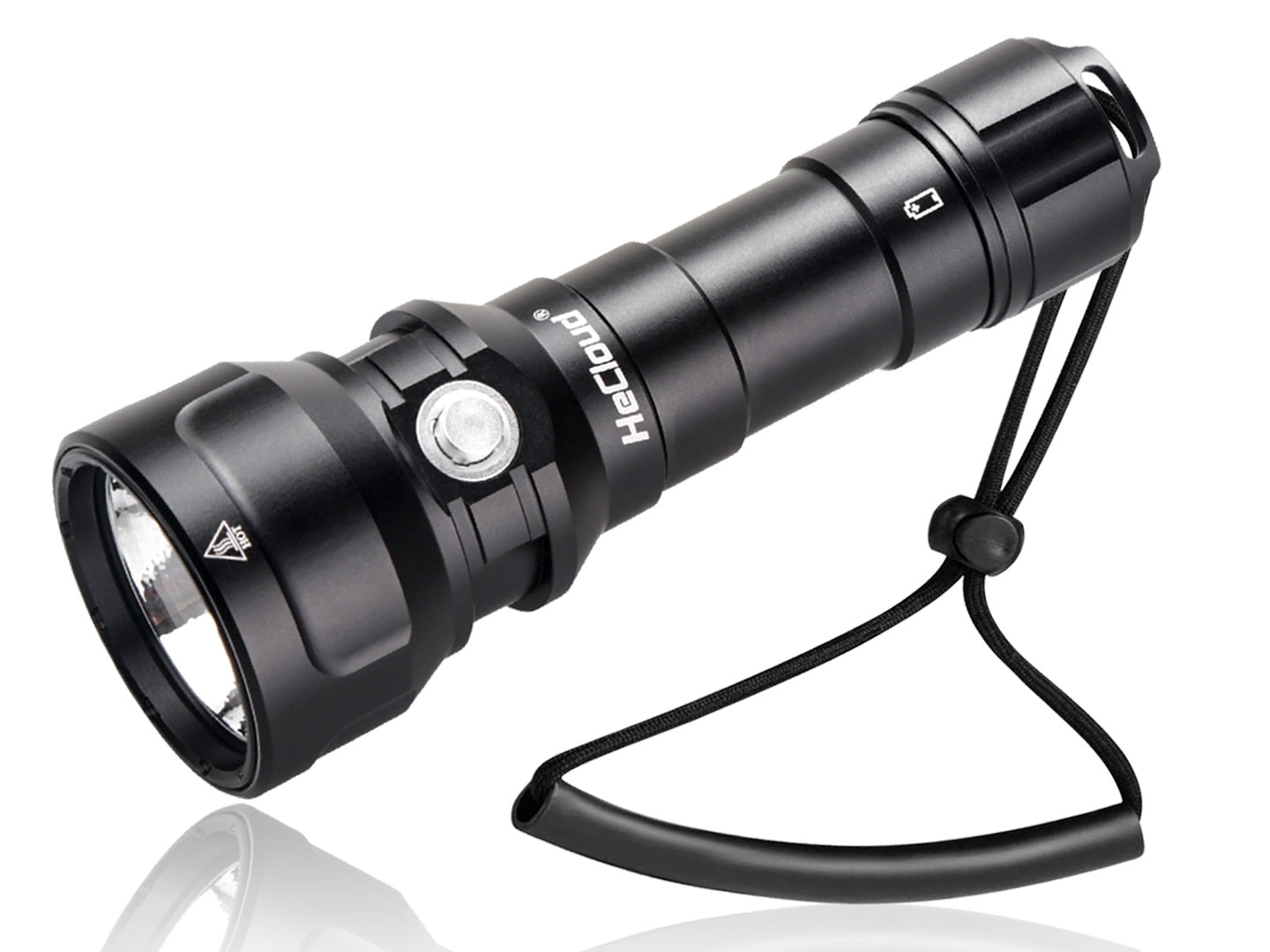 2000 Lumen Diving Flashlight Underwater 150 Meters (492 ft)