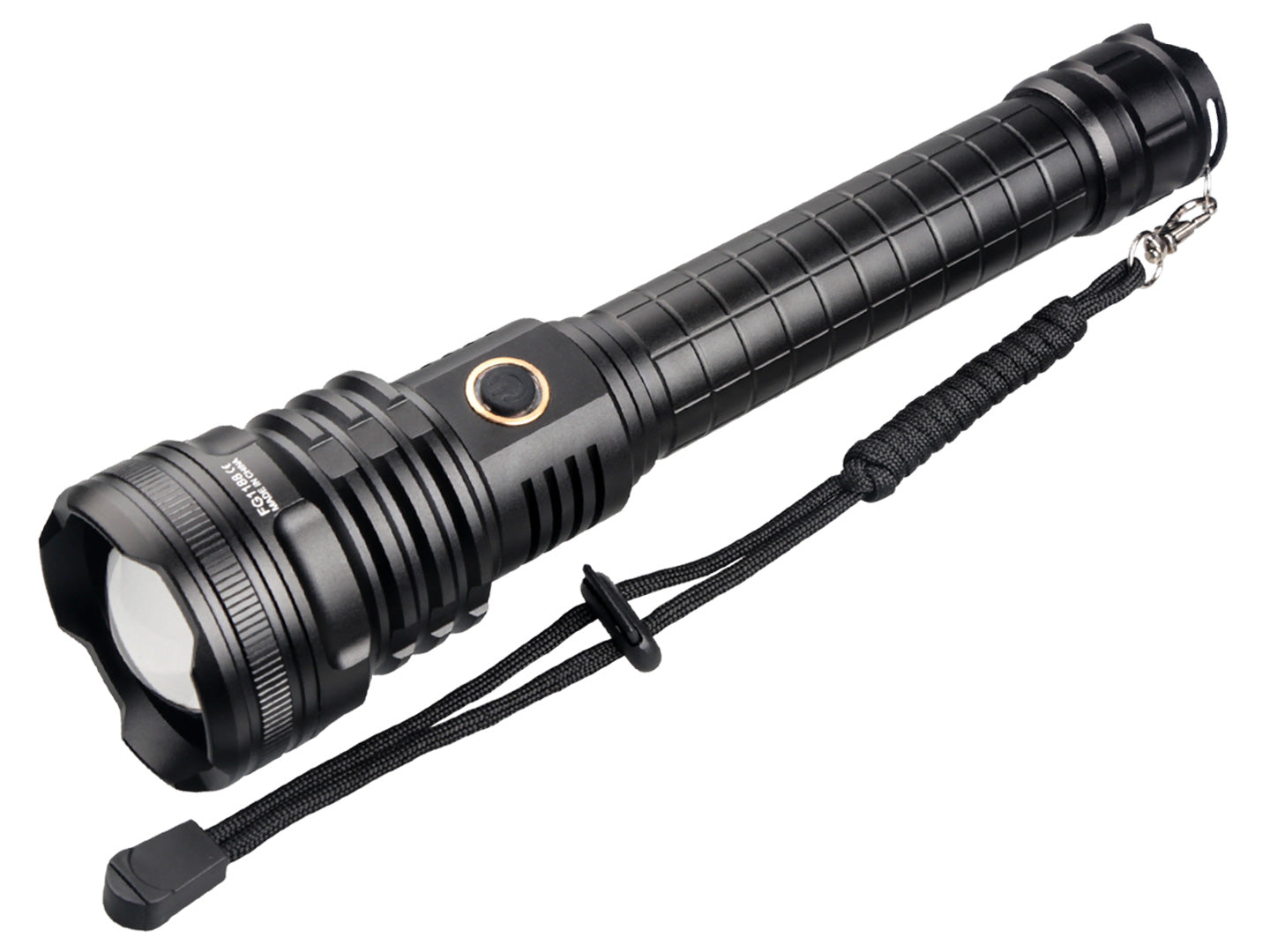 Garberiel XHP90 8000 High Lumens Zoomable Flashlight