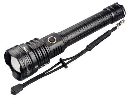 Garberiel XHP90 8000 High Lumens Zoomable Flashlight