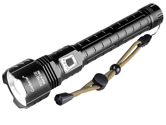 XHP90 6000 High Lumens Flashlight 1192