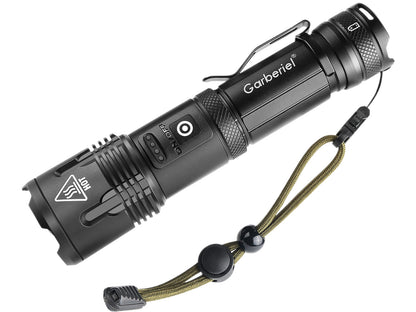 Garberiel XHP99 LED 6000 Lumens Flashlight