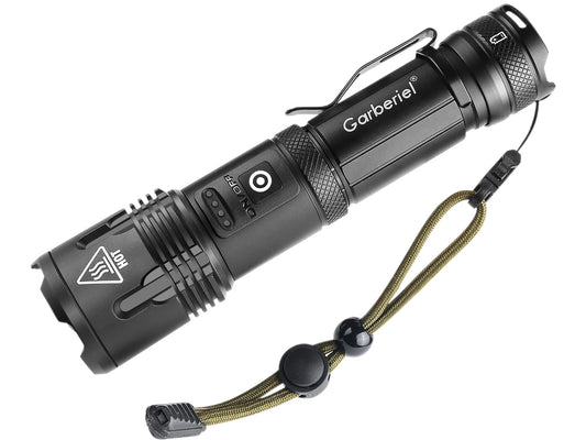 Garberiel XHP99 LED 6000 Lumens Flashlight