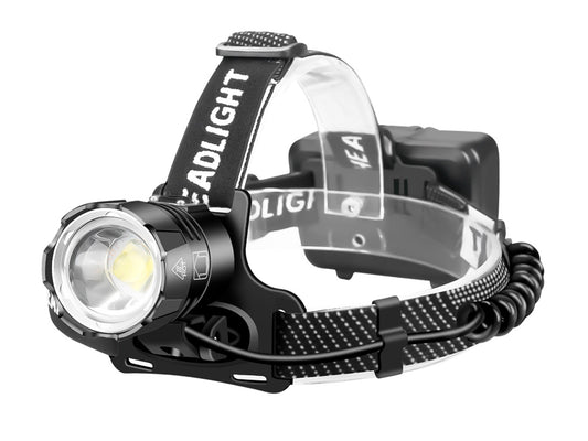 Garberiel XHP70 Headlamp 3 Modes Rechargeable Headlight