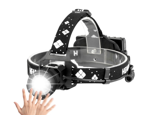 Garberiel XHP99 Inductive Headlamp with Motion Sensor