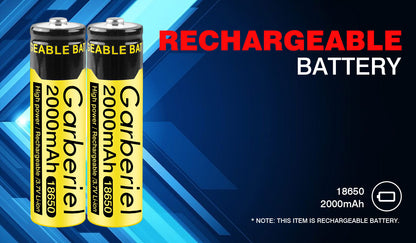 4 PC 18650 Li-ion Battery with 4-Slots Battery Charger