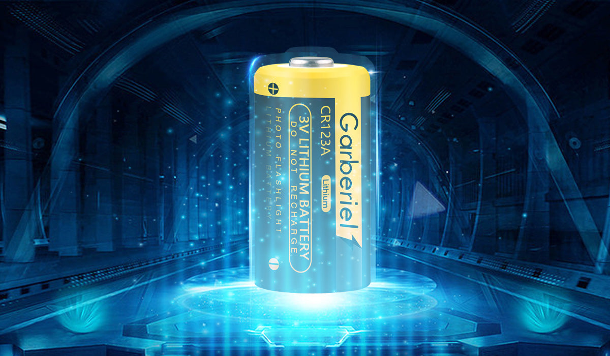 20pcs Garberiel 123A CR123A Battery